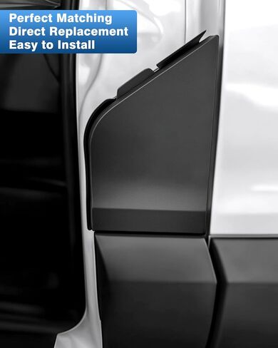 Fuel Filler Door Assembly, Car Fuel Filler Door Housing Pocket Hinge With Cover CK4Z-5427936-A Compatible with Ford Transit 350HD 2014-2023, 1 pc (Glossy White) in Saudi Arabia