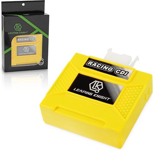 CG125 DC CDI مربع السباق العالي الأداء الجزء الرقمي قابلة للتعديل 9 منحنيات الإشعال مناسبة ل CG125 CG150 CG250 أجزاء الدراجات النارية in Kuwait
