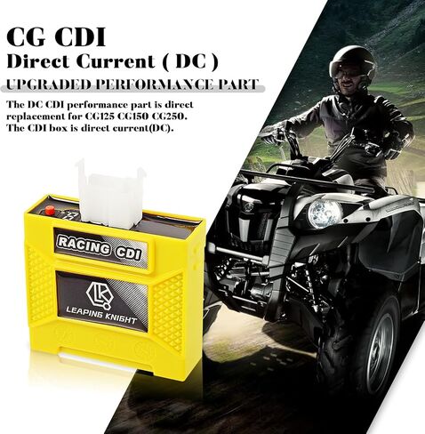 CG125 DC CDI مربع السباق العالي الأداء الجزء الرقمي قابلة للتعديل 9 منحنيات الإشعال مناسبة ل CG125 CG150 CG250 أجزاء الدراجات النارية in Kuwait