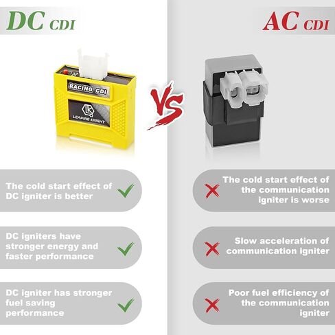 CG125 DC CDI مربع السباق العالي الأداء الجزء الرقمي قابلة للتعديل 9 منحنيات الإشعال مناسبة ل CG125 CG150 CG250 أجزاء الدراجات النارية in Kuwait