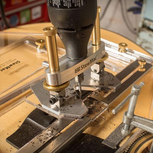 StewMac Precision Router Base, The Original, Designed by StewMac in Saudi Arabia