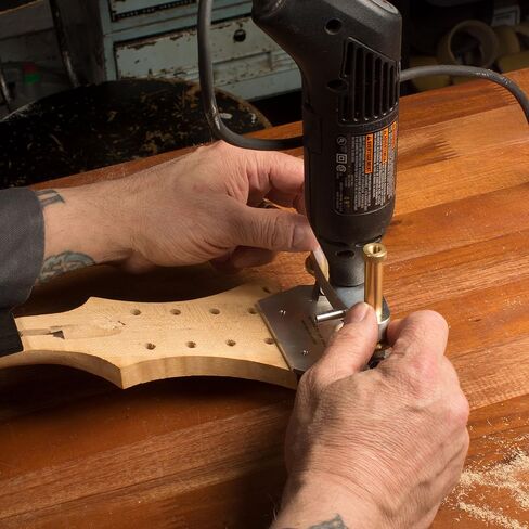 StewMac Precision Router Base, The Original, Designed by StewMac in Saudi Arabia
