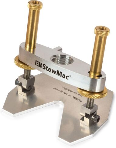 StewMac Precision Router Base, The Original, Designed by StewMac in Saudi Arabia