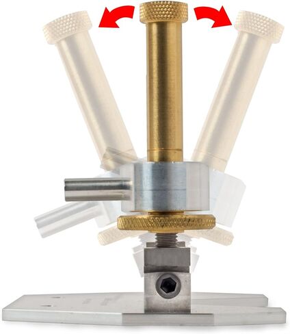 StewMac Precision Router Base, The Original, Designed by StewMac in Saudi Arabia