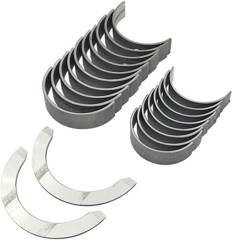 Zieichystd Engine Crankshaved Rod Bearings for Hyundai Elantra Tucson for Kia Fort Soul 1.8L 2.0L 2011-2016 ، استبدل 21020-2e100 23060-2e100 in Kuwait
