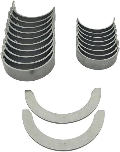 Zieichystd Engine Crankshaved Rod Bearings for Hyundai Elantra Tucson for Kia Fort Soul 1.8L 2.0L 2011-2016 ، استبدل 21020-2e100 23060-2e100 in Kuwait