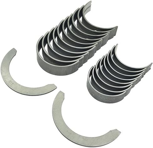 Zieichystd Engine Crankshaved Rod Bearings for Hyundai Elantra Tucson for Kia Fort Soul 1.8L 2.0L 2011-2016 ، استبدل 21020-2e100 23060-2e100 in Kuwait