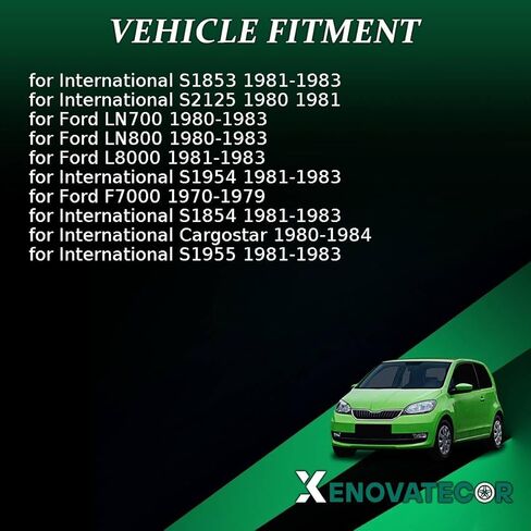 طقم مجموعة أسطوانة طبلة أسطوانة البديل B3QH2221A ، B6QH2221A ، 1843495 لـ Chevrolet B60 ، C60 ، C70 1980 1981 1982 1983-1985 for Ford F700 ، F7000 1979 Bear 2 Piece 2 Piece. in Kuwait