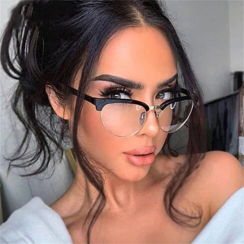 نظارات عين Cat تأطير الرجال الضخمة للنساء إطار النظارات in Saudi Arabia