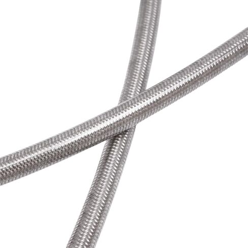 Front Brake Lines Compatible with Yamaha 1989-2006 Blaster 200 YFS200/YFS200SE Special Edition 10.63"L x 7.87"W Silvery Front Brake Lines Cable Stainless Steel Brake Cables in Kuwait
