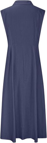 فساتين طويلة للنساء غير الرسمي الصيفي الإمبراطورية الإمبراطورية الخصر in Kuwait