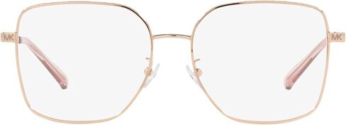 Michael Kors MK3056 Naxos Prescription Eyewear Frames, Rose Gold/Demo Lens, 55 mm in Saudi Arabia