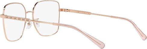 Michael Kors MK3056 Naxos Prescription Eyewear Frames, Rose Gold/Demo Lens, 55 mm in Saudi Arabia