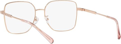 Michael Kors MK3056 Naxos Prescription Eyewear Frames, Rose Gold/Demo Lens, 55 mm in Saudi Arabia