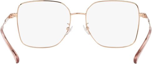 Michael Kors MK3056 Naxos Prescription Eyewear Frames, Rose Gold/Demo Lens, 55 mm in Saudi Arabia