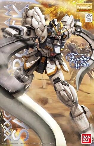 بانداي سبيريتس (バンダイ スピリッツ) MG Gundam W Endless Waltz Gundam Sandrock EW 1/100 نموذج بلاستيكي مرمز بالألوان in Saudi Arabia