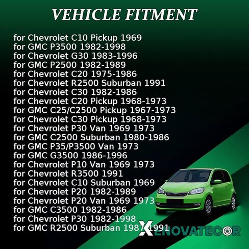 مجموعة عمود ذراع التحكم في التعليق لشيفروليه C10 C20 Puburban Pickup 1968 1969 1970 1971 1972 1973 1974 1975 1976 1977 1978 1979 1980 1981 1982-1986 Front Lower 1 PCS in Kuwait