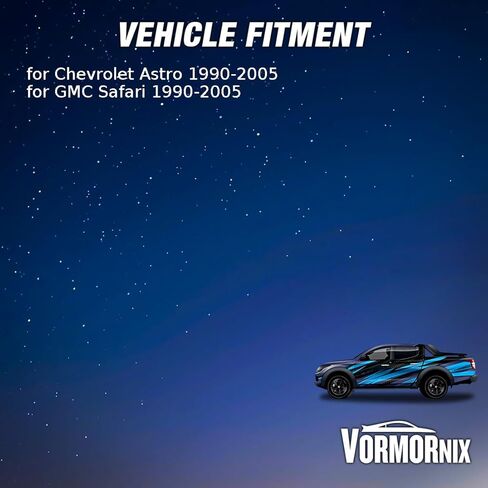 Front Upper Suspension Control Arm Shaft Kit for Chevrolet Astro 1990 1991 1992 1993 1994 1995 1996 1997 1998 1999-2005 for GMC Safari 1990-2005 Replacement 15635480 1 Piece in Kuwait