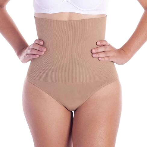 Lupo Women's Seamless High Rise Thong Reduction Panty in Saudi Arabia