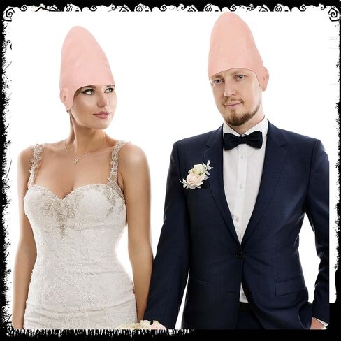 Halloween Alien Wig Cone Bald Head Hairless Fake Skull Cone Hat Conehead Wig Cap Egg Shaped Eggs for Halloween Movie Cosplay Party Adult Men Women Dress Up Outfit in Saudi Arabia