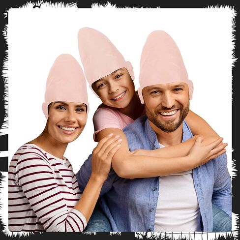 Halloween Alien Wig Cone Bald Head Hairless Fake Skull Cone Hat Conehead Wig Cap Egg Shaped Eggs for Halloween Movie Cosplay Party Adult Men Women Dress Up Outfit in Saudi Arabia