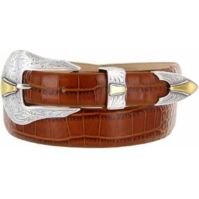 S5553 أصلي حزام جلد البقر من جلد البقر الكامل حزام 1-1/8 "(30 مم) ترتفع إلى 1" (25 مم) in Kuwait