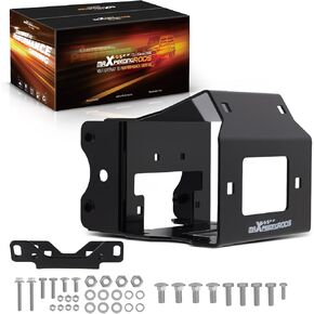 maXpeedingrods Winch Mount Plate for Polaris Sportsman 400 450 500 550 570 800 850 2011-2024, Towing Winch Mounts Bracket in Kuwait