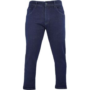 Motorcycle Riding Jeans for Men Aramid Fiber Armored Motorcycle Pant with Inside Pockets for Hip & Knee Armors Riding Pants for Men with CE Approved Knee and Hip Armors -Blue (32W x 32L) in Saudi Arabia