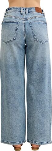 Judy Blue Womens Jeans - High Waisted Wilhemina Light Vintage Wash in Saudi Arabia