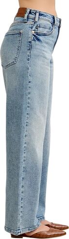 Judy Blue Womens Jeans - High Waisted Wilhemina Light Vintage Wash in Saudi Arabia