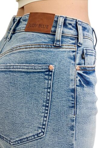 Judy Blue Womens Jeans - High Waisted Wilhemina Light Vintage Wash in Saudi Arabia
