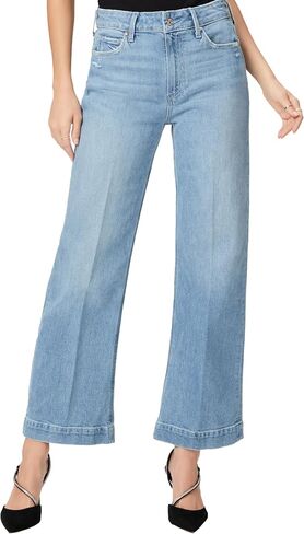 PAIGE Women's Leenah Ankle Seamed Beltloops in Saudi Arabia