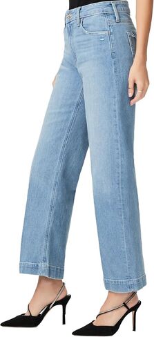 PAIGE Women's Leenah Ankle Seamed Beltloops in Saudi Arabia