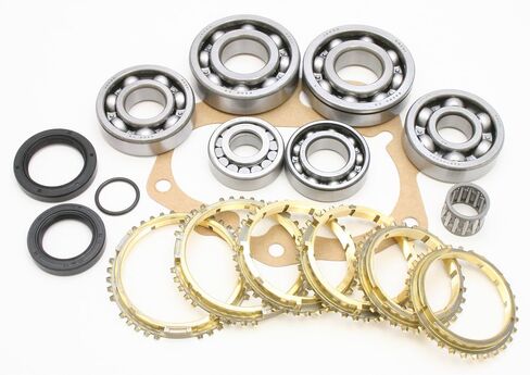 Transparts Warehouse BK133EWS Compatible With: Nissan 5 Speed Transmission Rebuild Bearing Kit with Rings in Saudi Arabia