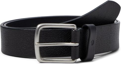 Johnston & Murphy Men's Tumbled Straight Edge Belt in Saudi Arabia