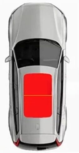 تغطية ظلال شمس السيارة مناسبة لـ VW Fit for VW Fit for Tiguan 5n 2009 ~ 2016 2014 Sunrack Sunshade Heat Assoles Assostories Shade Snroof Shade (Black) in Kuwait
