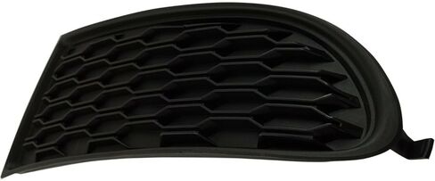Fog Light Covers Driver Left Side LH Hand for Dodge for 2011-201 Textured Black CH1038180 16572859 in Saudi Arabia