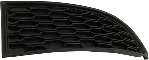 Fog Light Covers Driver Left Side LH Hand for Dodge for 2011-201 Textured Black CH1038180 16572859 in Saudi Arabia