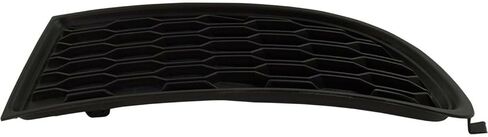 Fog Light Covers Driver Left Side LH Hand for Dodge for 2011-201 Textured Black CH1038180 16572859 in Saudi Arabia