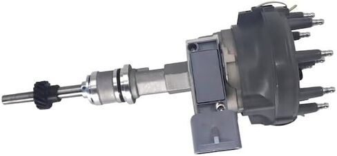 Ignition Distributor with Cap - Compatible with 1985-1991 Ford F-150 5.0L V8 (with Cast Iron Gear) in Saudi Arabia