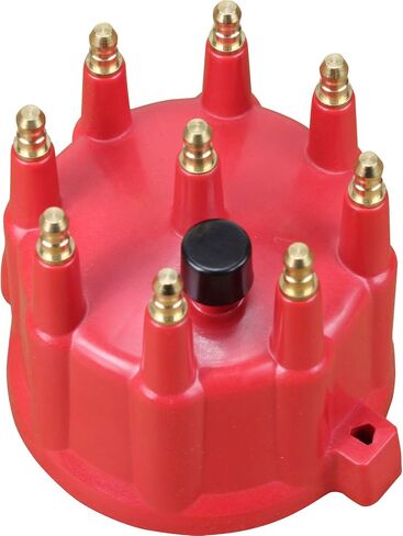 AIP Electronics RED V8 Heavy Duty Performance Ignition Distributor Cap Compatible with 1992-2003 Dodge Pickup Dakota Ram 5.2L 5.9L V8 OEM Fit CAP1039-R in Saudi Arabia