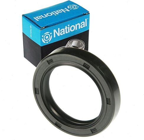 National Left Transmission Output Shaft Seal compatible with Honda Accord 1998-2012 in Saudi Arabia