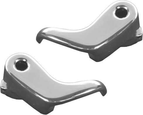 Locking Vent Window Handle Chrome Pair Set Compatible with Chevy GMC Blazer Jimmy Suburban in Saudi Arabia