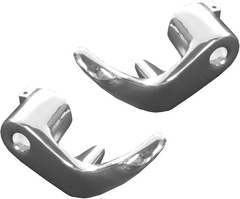 Locking Vent Window Handle Chrome Pair Set Compatible with Chevy GMC Blazer Jimmy Suburban in Saudi Arabia