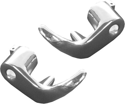 Locking Vent Window Handle Chrome Pair Set Compatible with Chevy GMC Blazer Jimmy Suburban in Saudi Arabia