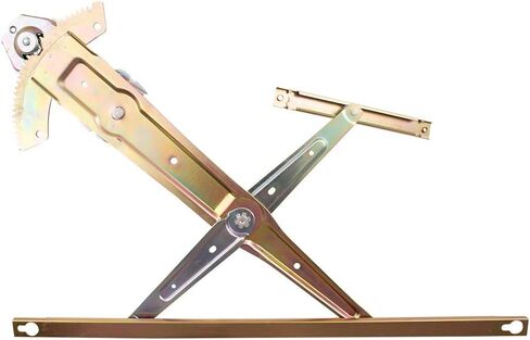 Brock Replacement Pair Set Front Manual Window Lift Regulators Compatible with 92-95 Civic Coupe & Hatchback 72250-SR3-003 72210-SR3-003 in Saudi Arabia