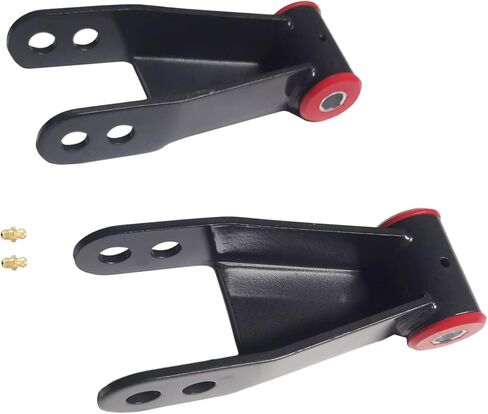 2" Rear Drop Shackle Lowering Kit For Nissan Titan 2004 2005 2006 2007 2008 2009 2010-2018 2wd 4wd 415320 in Saudi Arabia