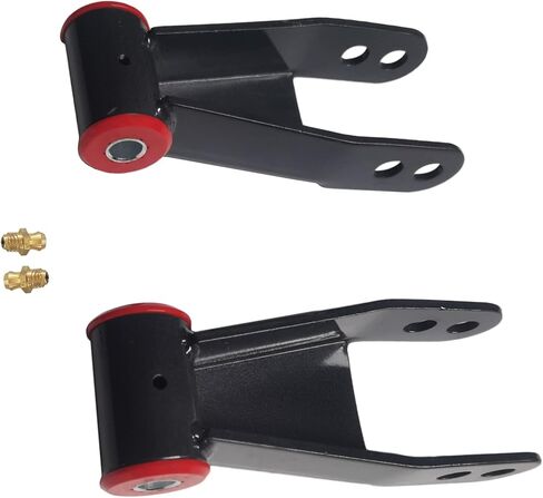 2" Rear Drop Shackle Lowering Kit For Nissan Titan 2004 2005 2006 2007 2008 2009 2010-2018 2wd 4wd 415320 in Saudi Arabia