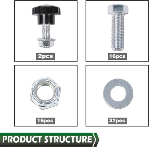Grand Orange 6 "محور خلفي خفض الإطار Cotch & Flip Kit ، Fit Chevy Silverado 1500 1999-2006 ، Fit GMC Sierra 1500 Pickup 1999-2007 ، Steel W/Mounting Hardware in Saudi Arabia