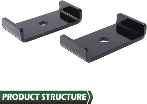 Grand Orange 6 "محور خلفي خفض الإطار Cotch & Flip Kit ، Fit Chevy Silverado 1500 1999-2006 ، Fit GMC Sierra 1500 Pickup 1999-2007 ، Steel W/Mounting Hardware in Saudi Arabia